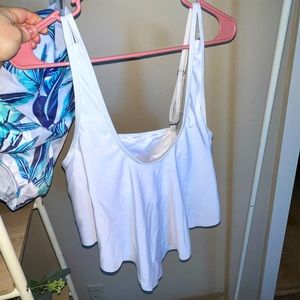 2 piece high-waisted swimsuit - LG